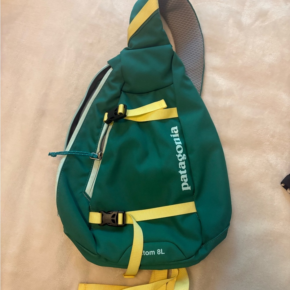 Patagonia Green Sling Bag